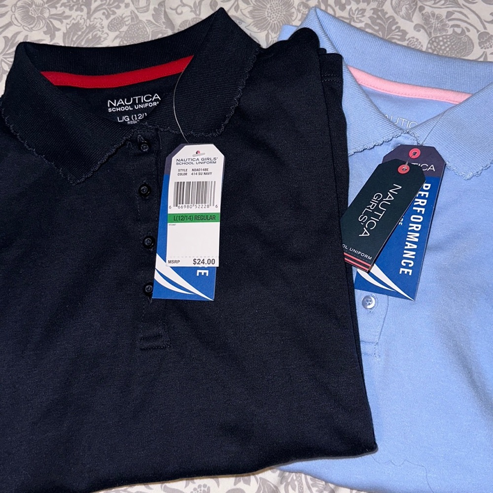 3 Uniform Shirts